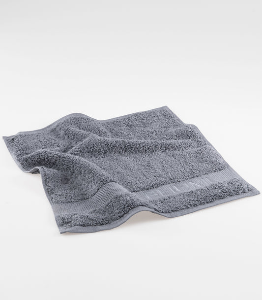 Bhumi Organic Cotton - Wash Cloth - Granite Blue