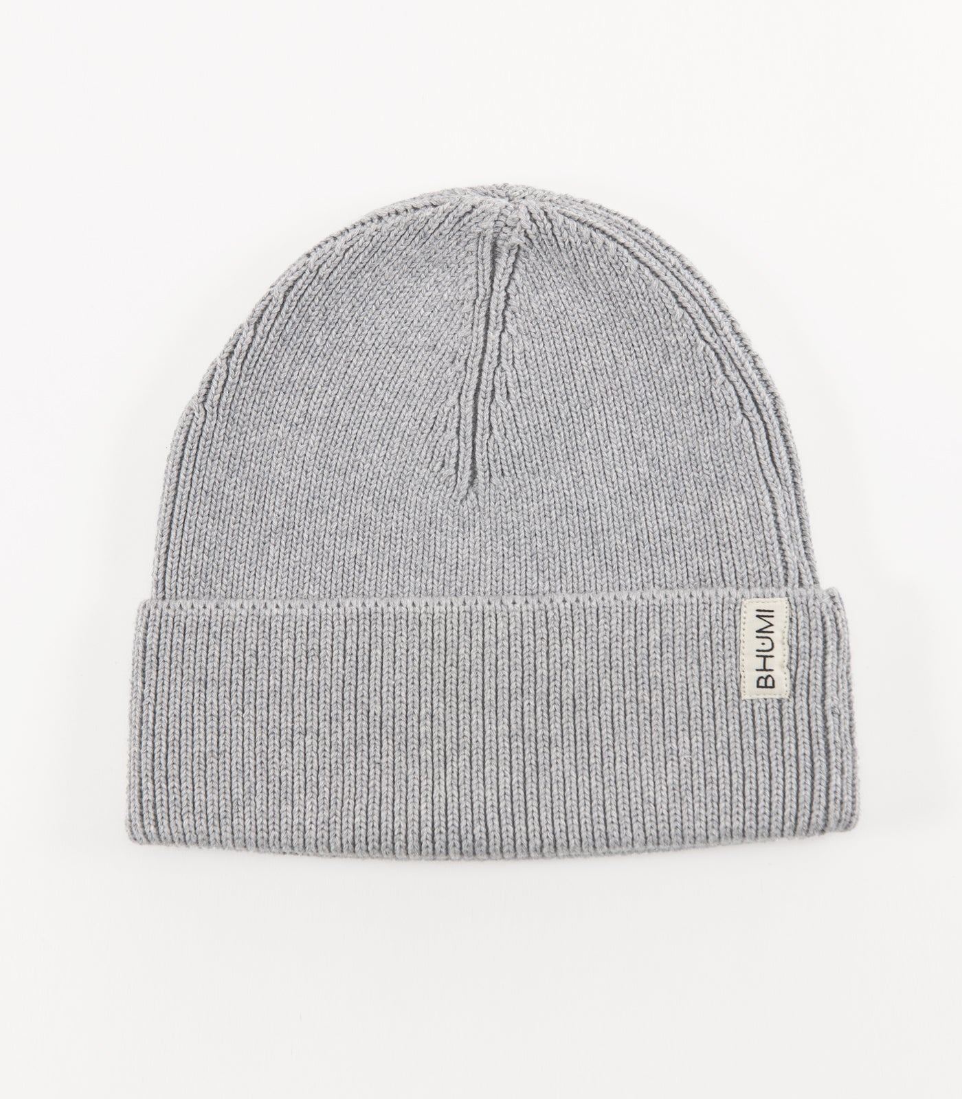 Bhumi Organic Cotton - Knit Beanie - Light Grey