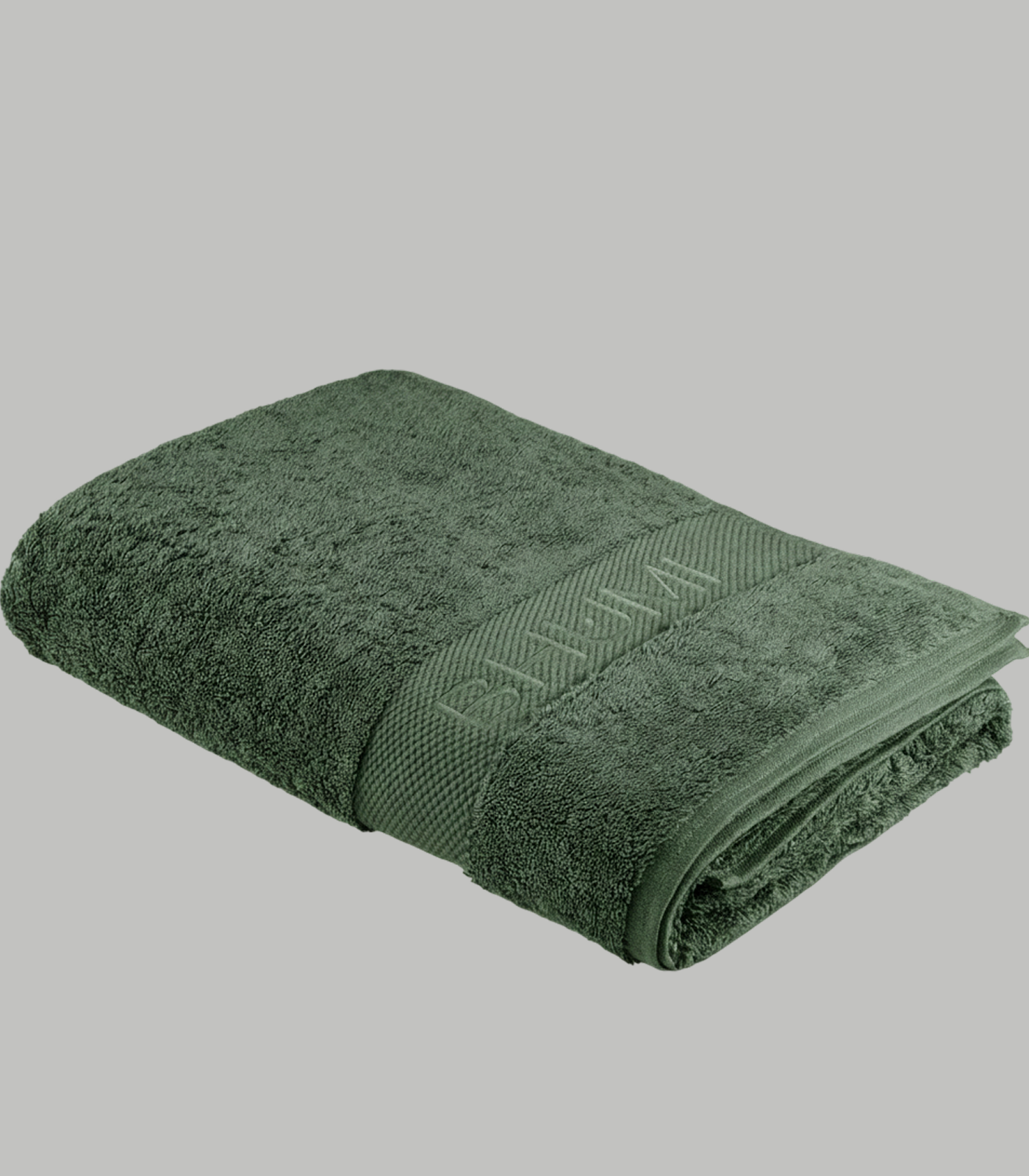 Bhumi Organic Cotton - Bath Towel - Forest Green