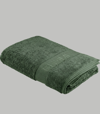 Bhumi Organic Cotton - Bath Towel - Forest Green