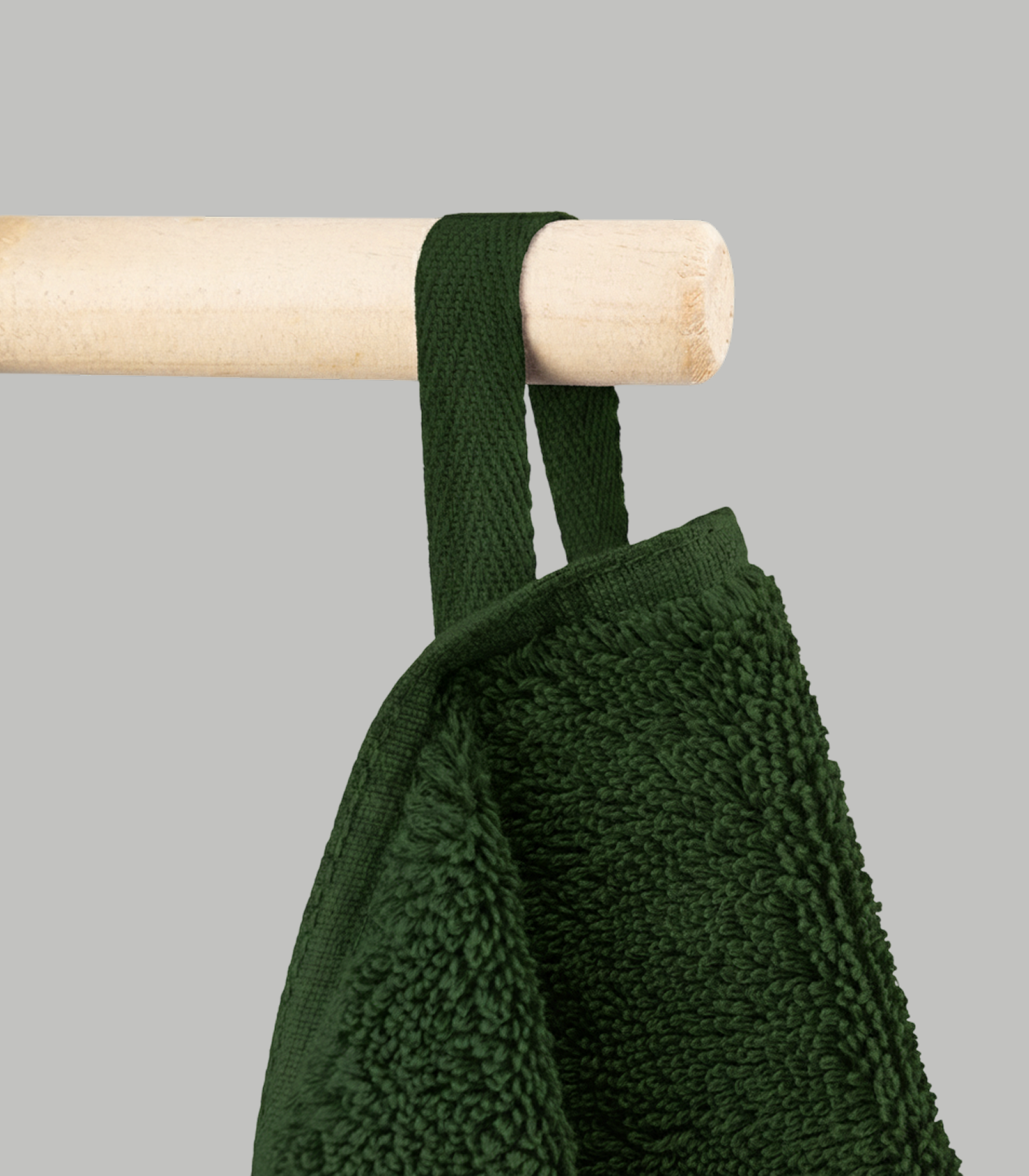 Bhumi Organic Cotton - Bath Towel - Forest Green