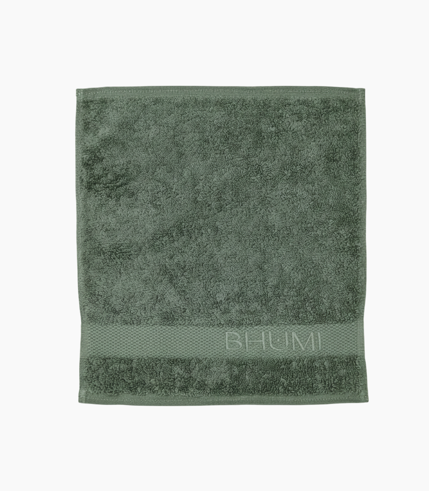 Bhumi Organic Cotton - Wash Cloth - Forest Green