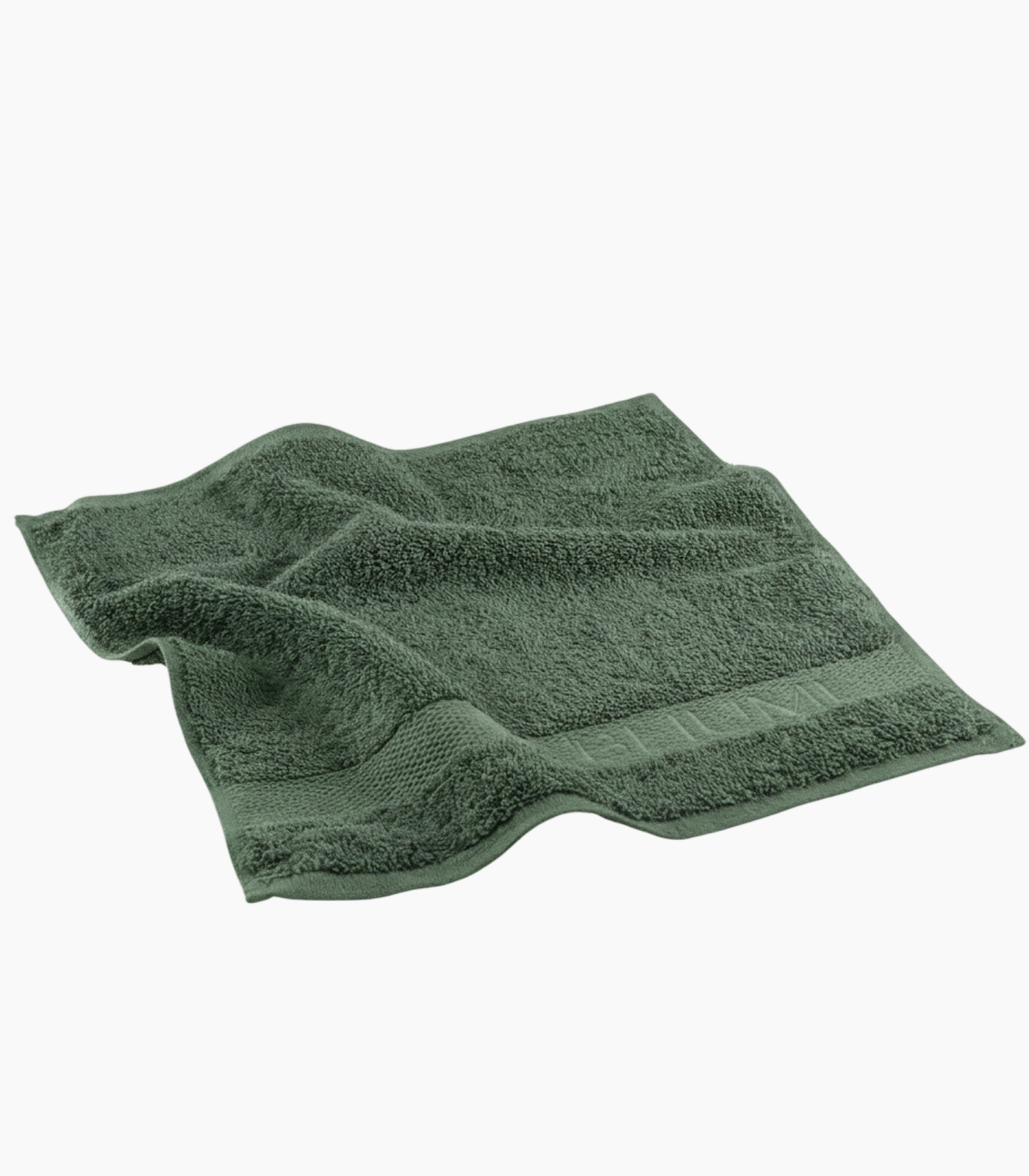 Bhumi Organic Cotton - Wash Cloth - Forest Green