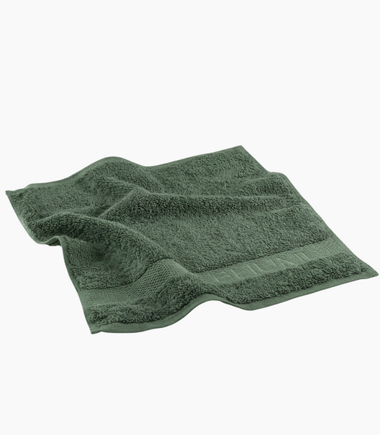 Bhumi Organic Cotton - Wash Cloth - Forest Green