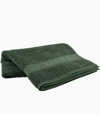 Bhumi Organic Cotton - Hand Towel - Forest Green