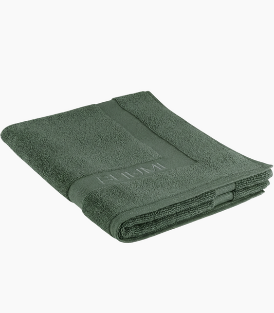 Bhumi Organic Cotton - Bath Mat - Forest Green