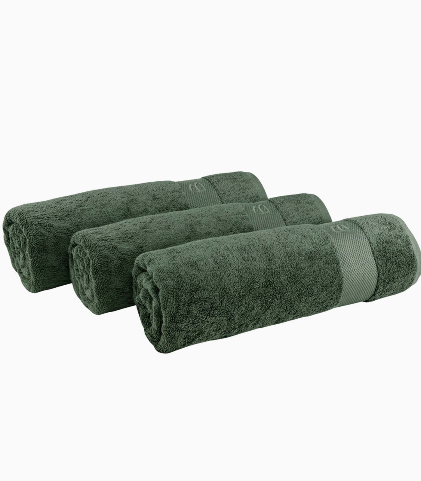 Bhumi Organic Cotton - Bath Sheet - 3 Pack