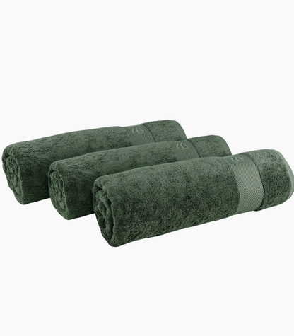 Bhumi Organic Cotton - Bath Sheet - 3 Pack