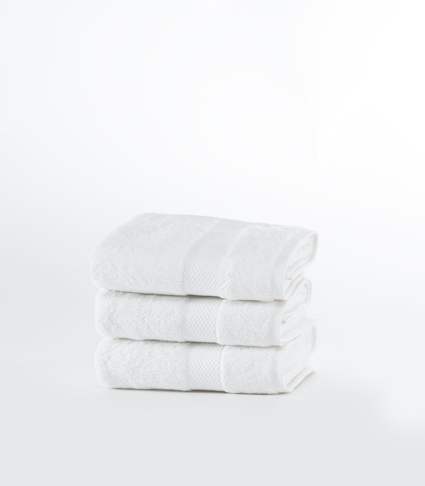 Bhumi Organic Cotton - Handy Hand Towel (3 Pack) - White