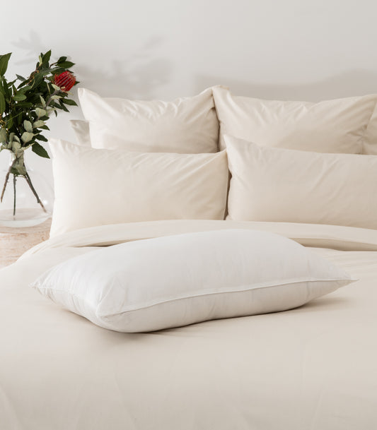 Kapok Pillow - Natural Firm