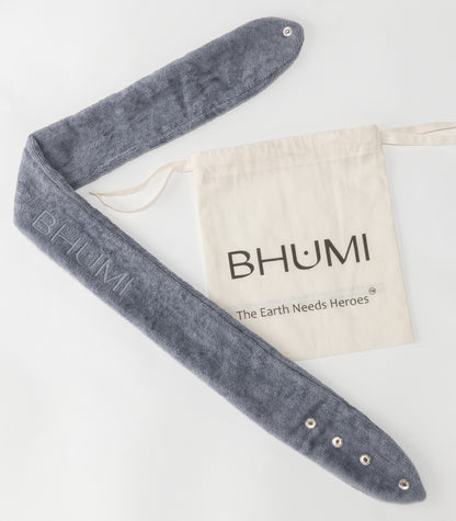 Bhumi Organic Cotton - Head Band - Granite Blue