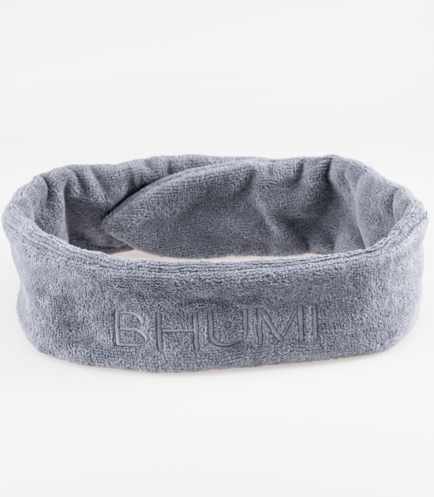 Bhumi Organic Cotton - Head Band - Granite Blue