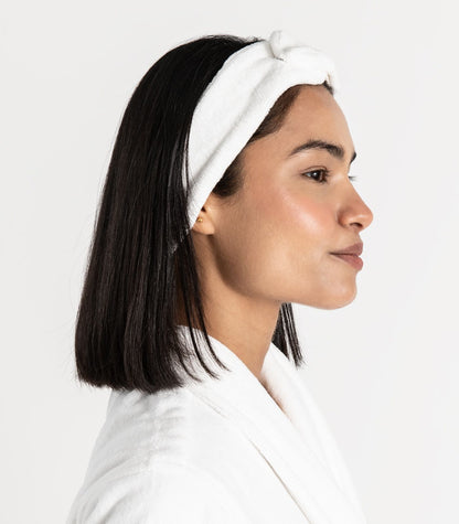 Bhumi Organic Cotton - Head Band - White