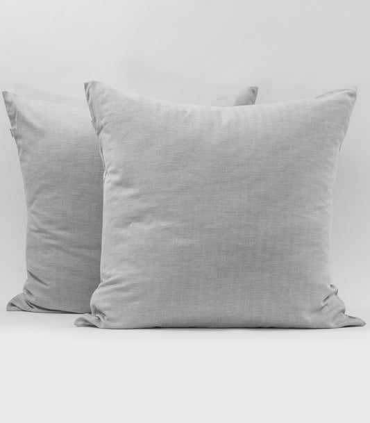 European - Herringbone Pillow Cases (pair)