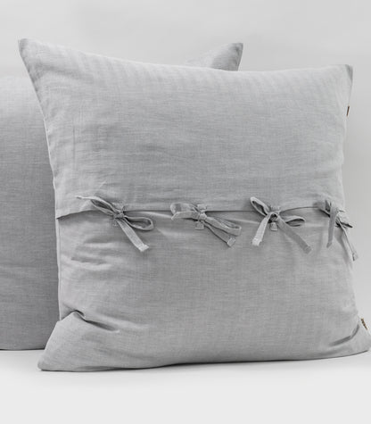 European - Herringbone Pillow Cases (pair)