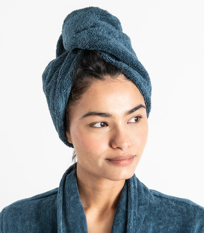 Bhumi Organic Cotton - Head Wrap - Indian Teal