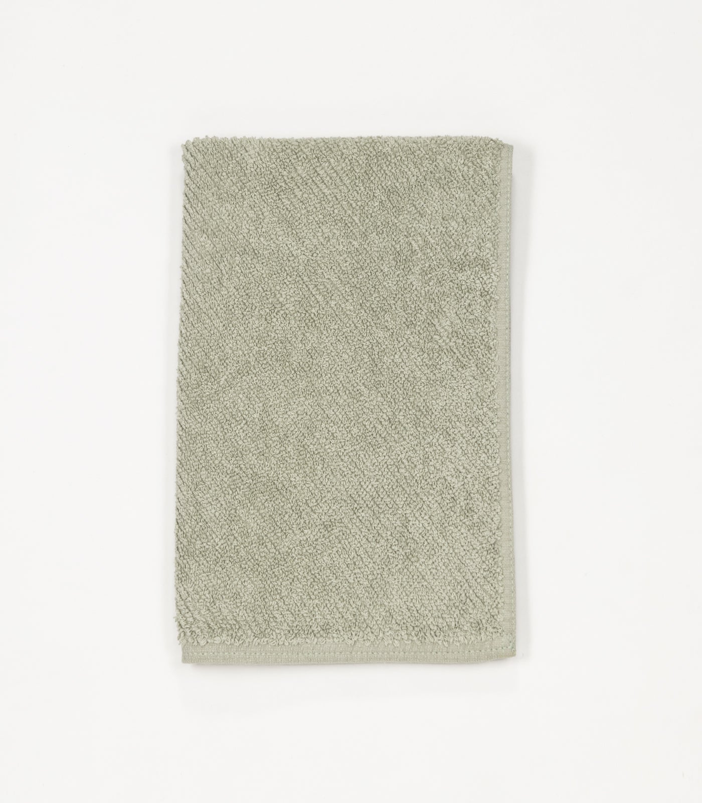 Bhumi Organic Cotton - Twill Hand Towel - Jade
