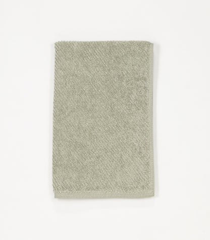 Bhumi Organic Cotton - Twill Hand Towel - Jade