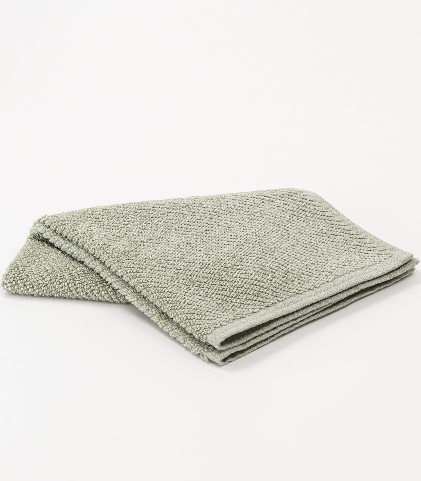 Bhumi Organic Cotton - Twill Hand Towel - Jade
