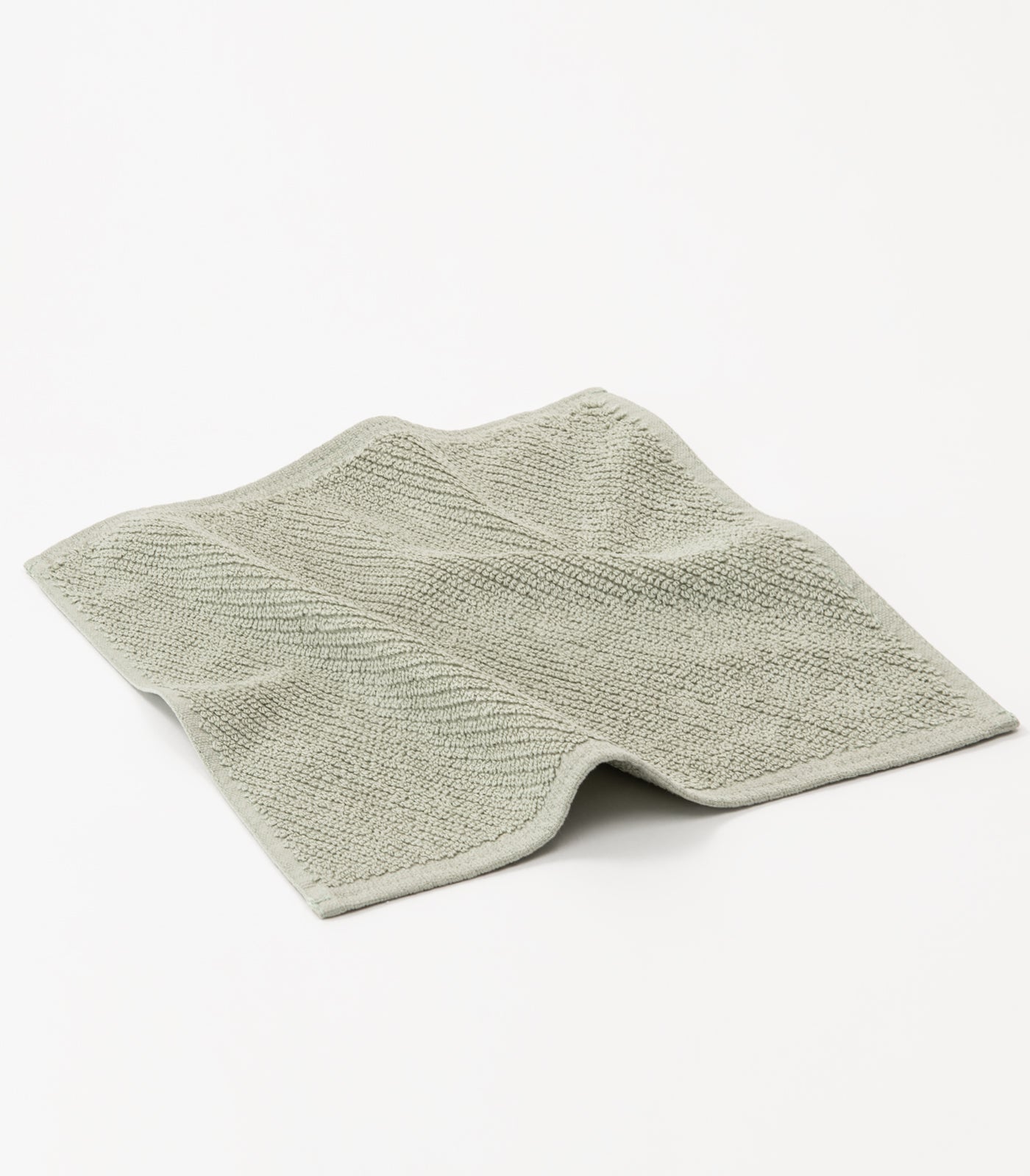 Bhumi Organic Cotton - Twill Wash Cloth - Jade