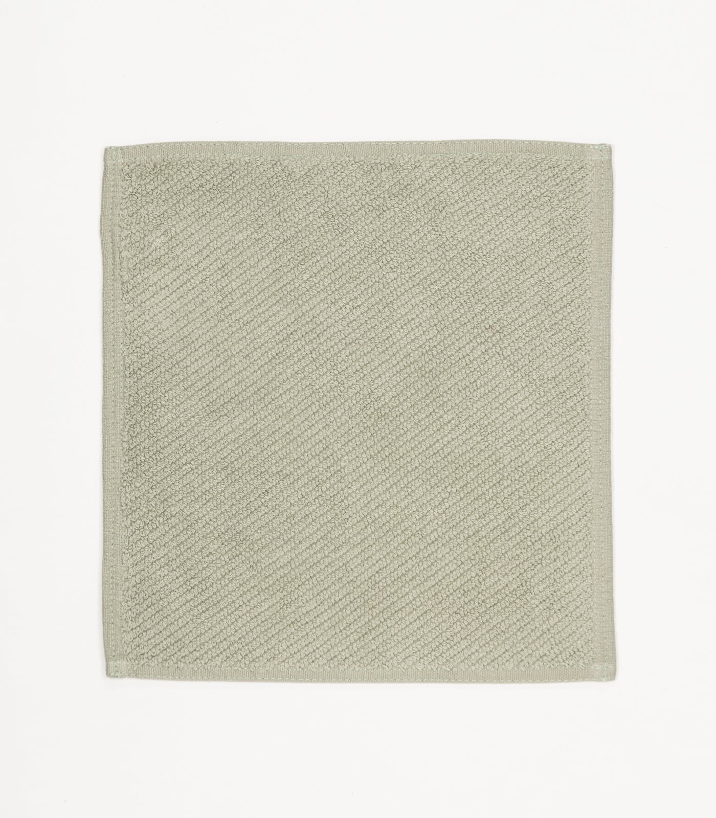 Bhumi Organic Cotton - Twill Wash Cloth - Jade