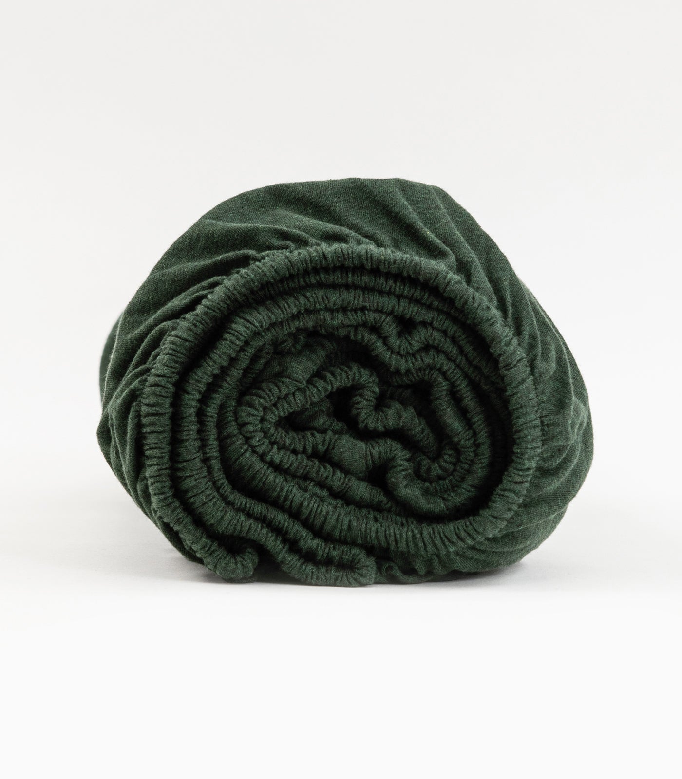 Bhumi Organic Cotton - Fitted - Jersey Sheet - Green Melange
