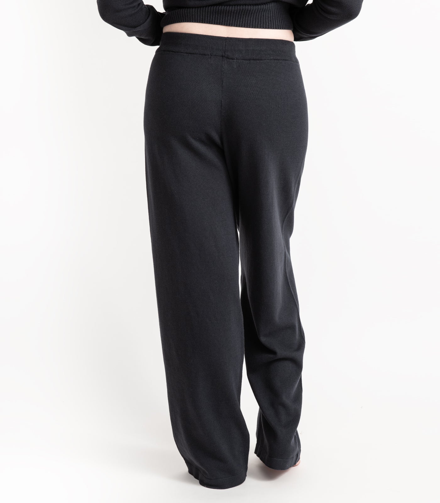 Bhumi Organic Cotton - Fine Knit Pant - Charcoal