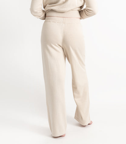 Bhumi Organic Cotton - Fine Knit Pant - Oatmeal