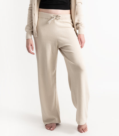 Bhumi Organic Cotton - Fine Knit Pant - Oatmeal