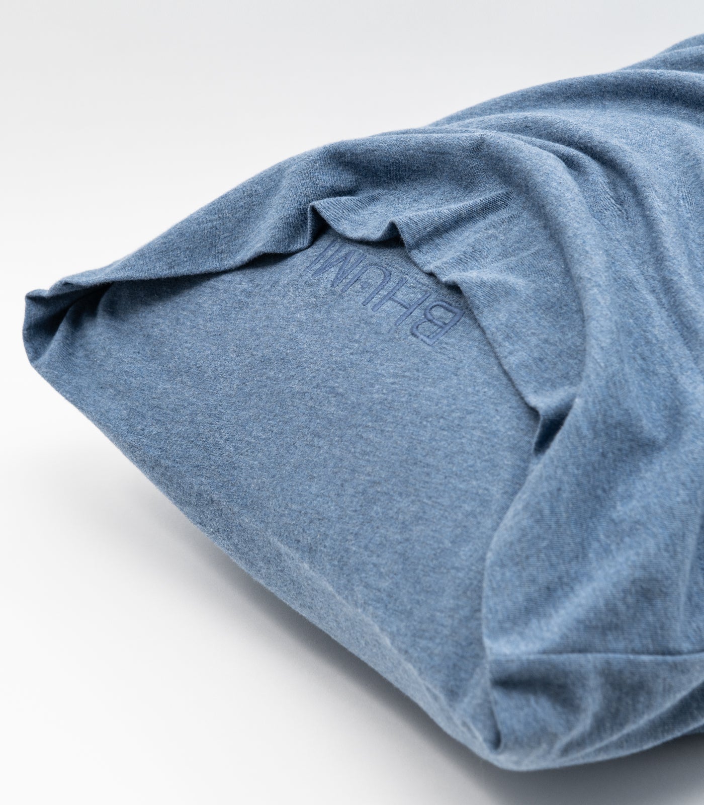 Ocean Blue Melange - Jersey Standard Pillow