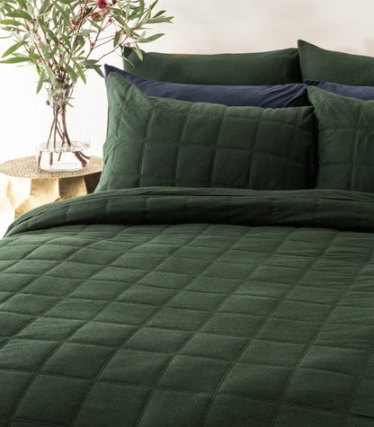 Bhumi Organic Cotton - Jersey Essentials Bundle - Green Melange