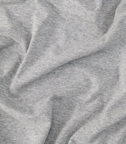 Grey Melange - Jersey Sheet Set