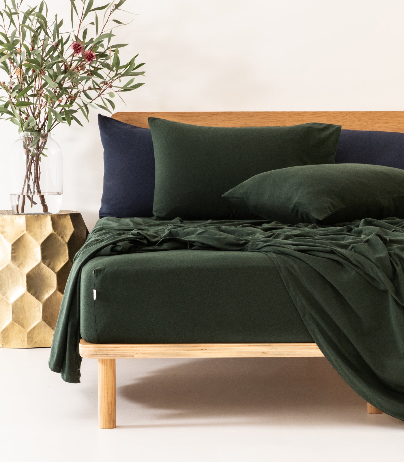 Bhumi Organic Cotton - Jersey Starter Bundle - Green Melange