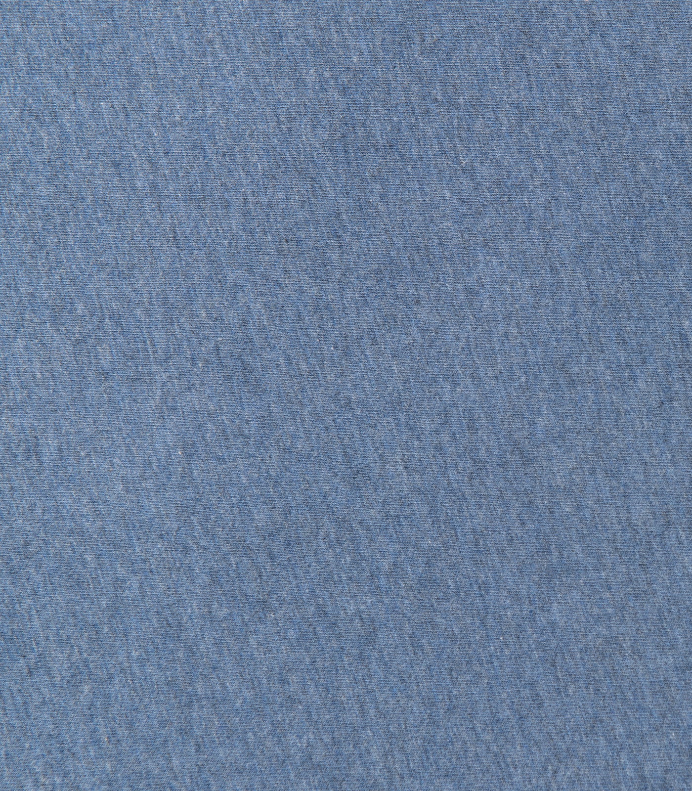 Ocean Blue Melange Cot - Jersey Fitted Sheet Set