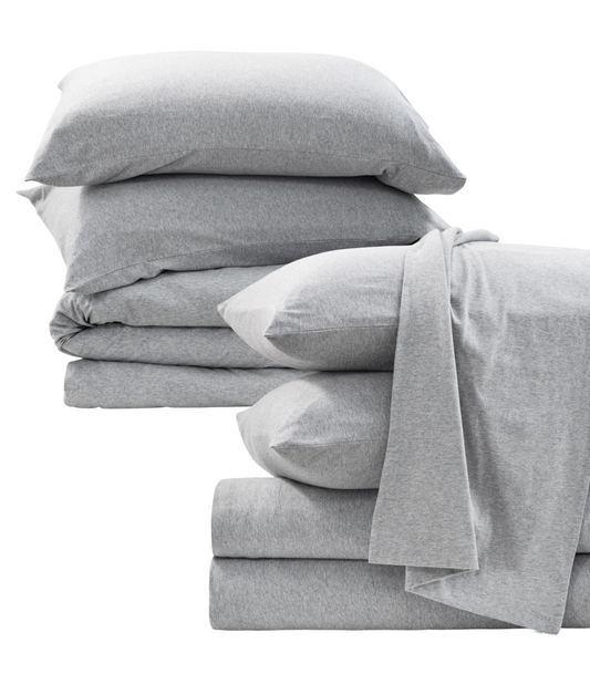 Jersey Essentials Bundle - Grey Melange