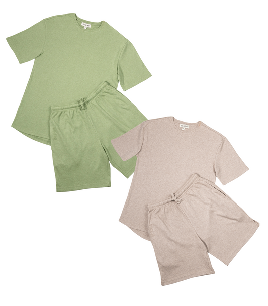 Jersey Knit Wear Me Wash Me PJ Pack – Short