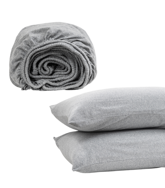 Jersey Starter Bundle - Grey Melange