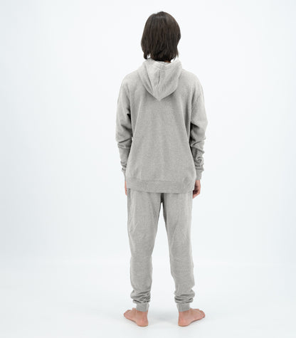 Bhumi Organic Cotton - Kid's Hoodie - Light Grey Melange