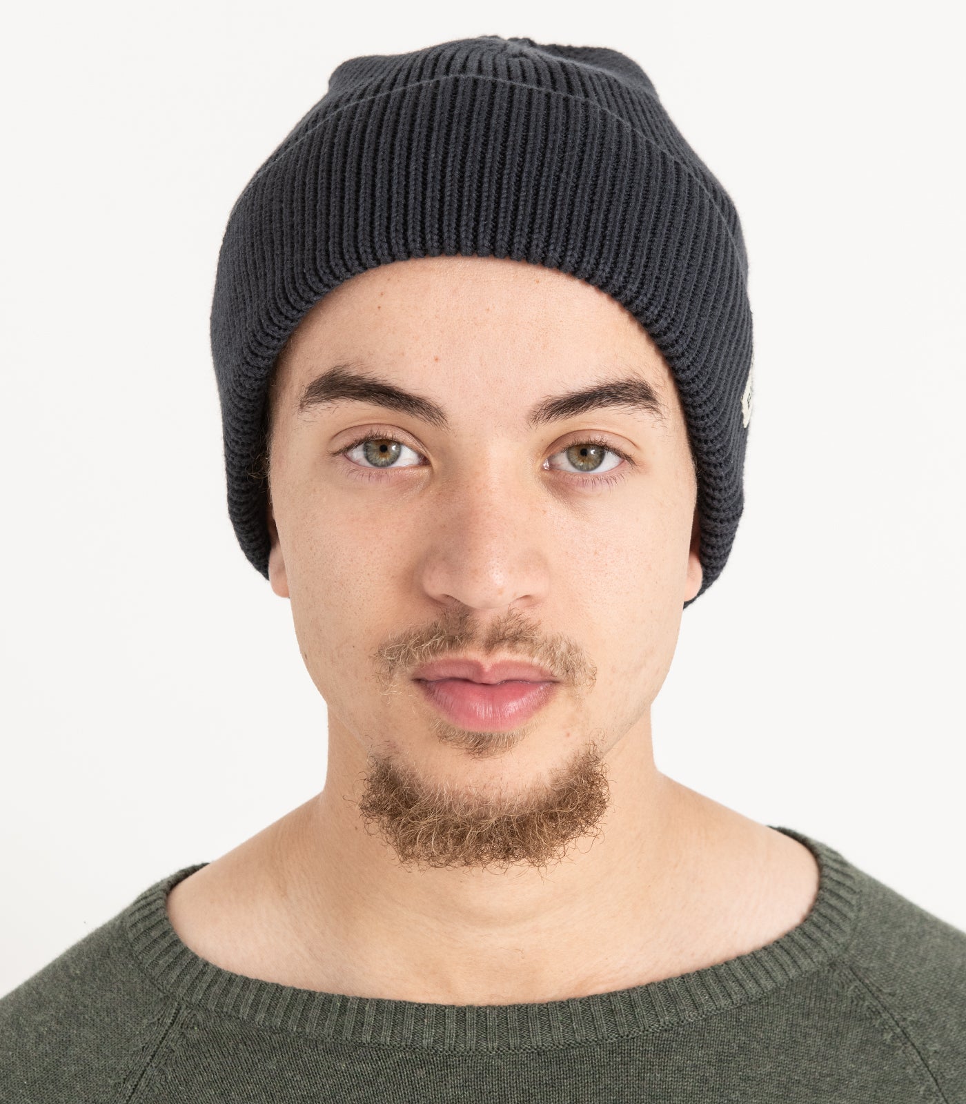 Bhumi Organic Cotton - Knit Beanie - Charcoal