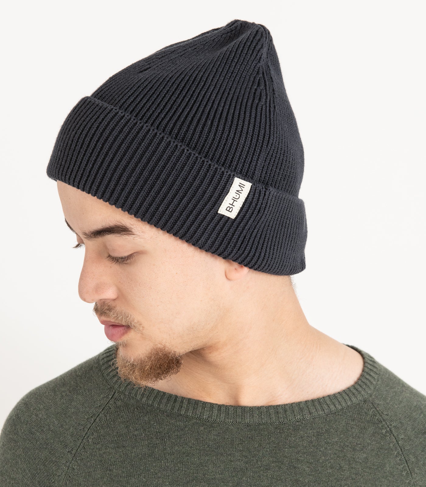 Bhumi Organic Cotton - Knit Beanie (3 pack) - Preorder - Charcoal