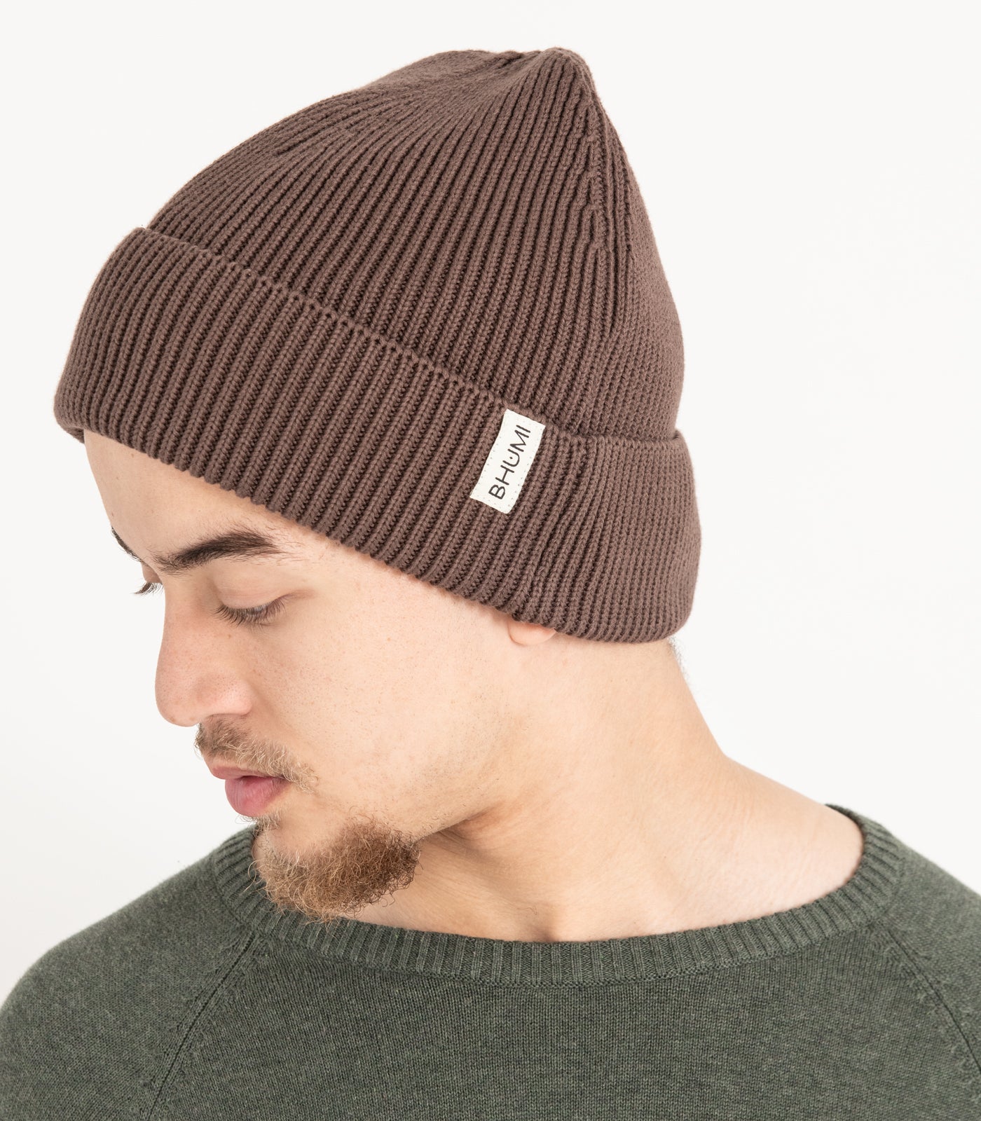 Bhumi Organic Cotton - Knit Beanie (3 pack) - Preorder - Chocolate