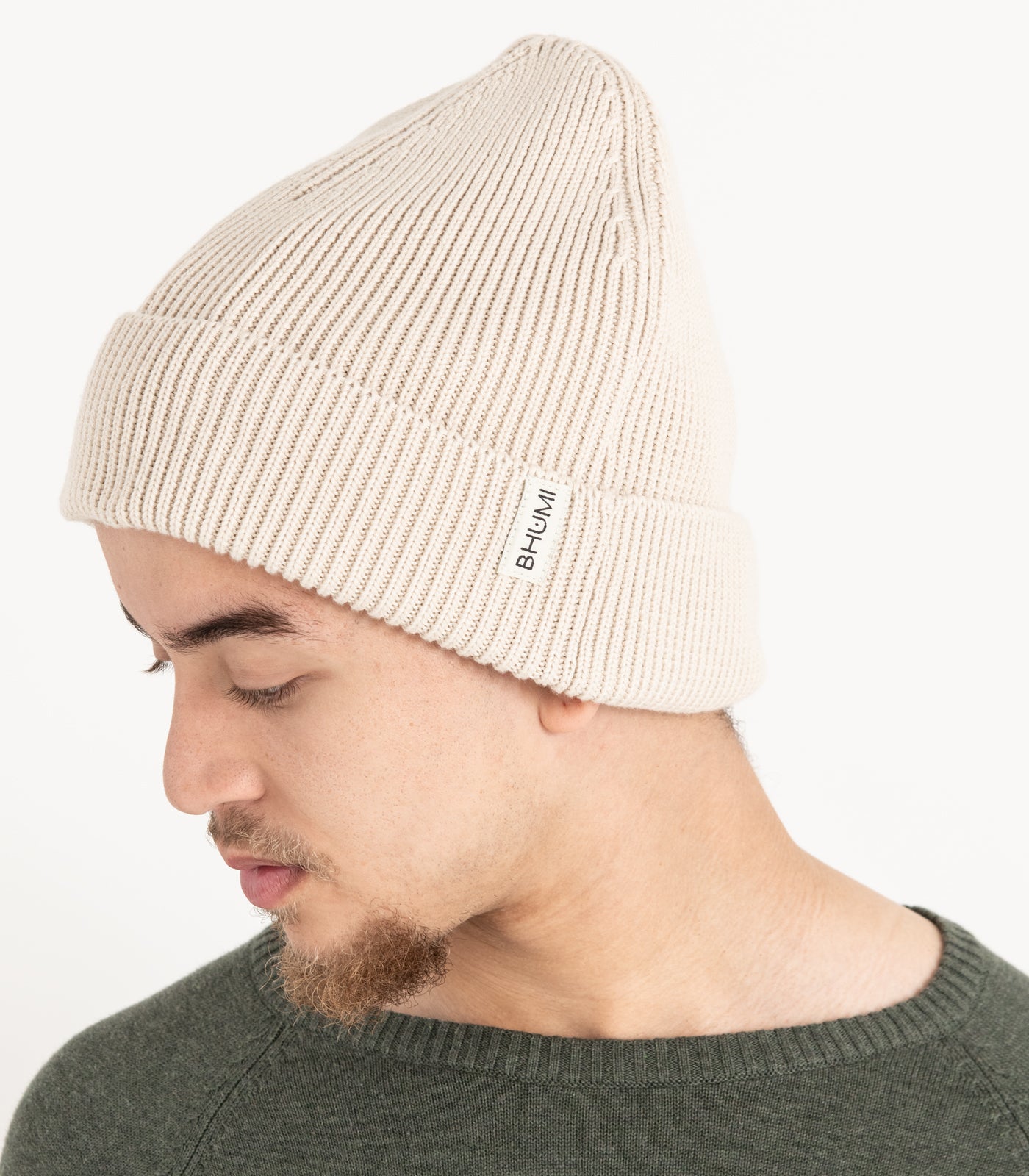 Bhumi Organic Cotton - Knit Beanie (3 pack) - Preorder - Oatmeal