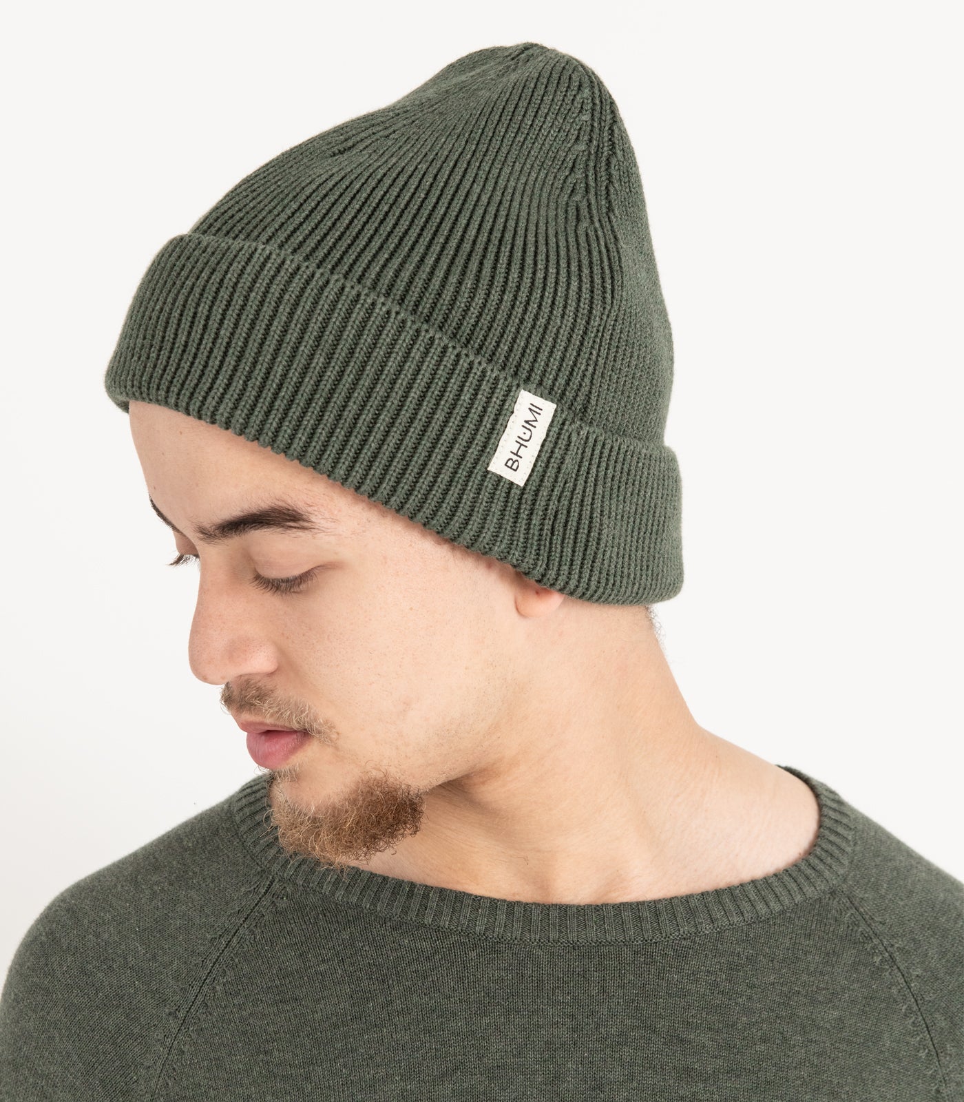 Bhumi Organic Cotton - Knit Beanie (3 pack) - Preorder - Olive