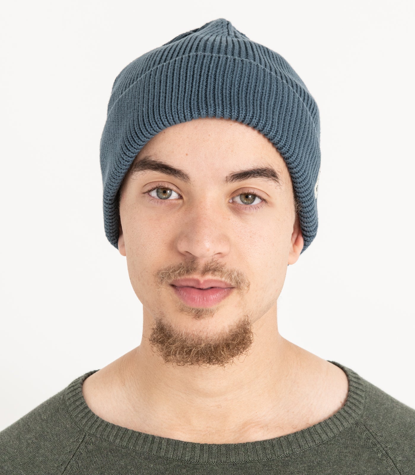 Bhumi Organic Cotton - Knit Beanie (3 pack) - Preorder - Orion Blue