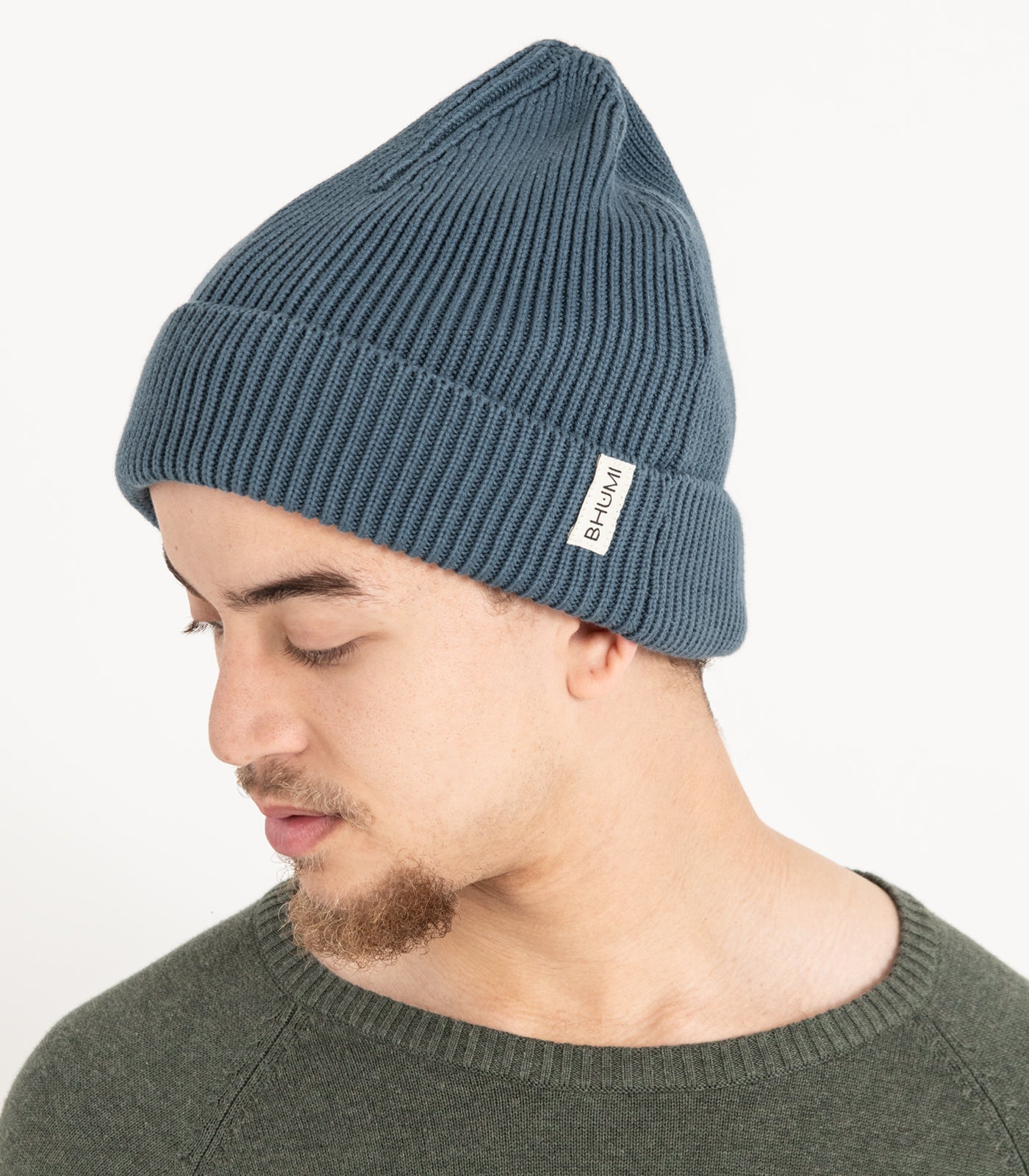 Bhumi Organic Cotton - Knit Beanie (3 pack) - Preorder - Orion Blue