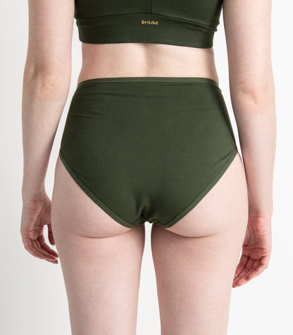 Organic Cotton Hi Cut Brief (6 Pack) - Last Chance