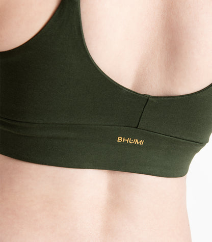 Classic T-Shirt Bra - Kombu