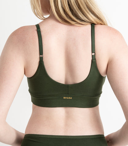 Classic T-Shirt Bra - Kombu Green
