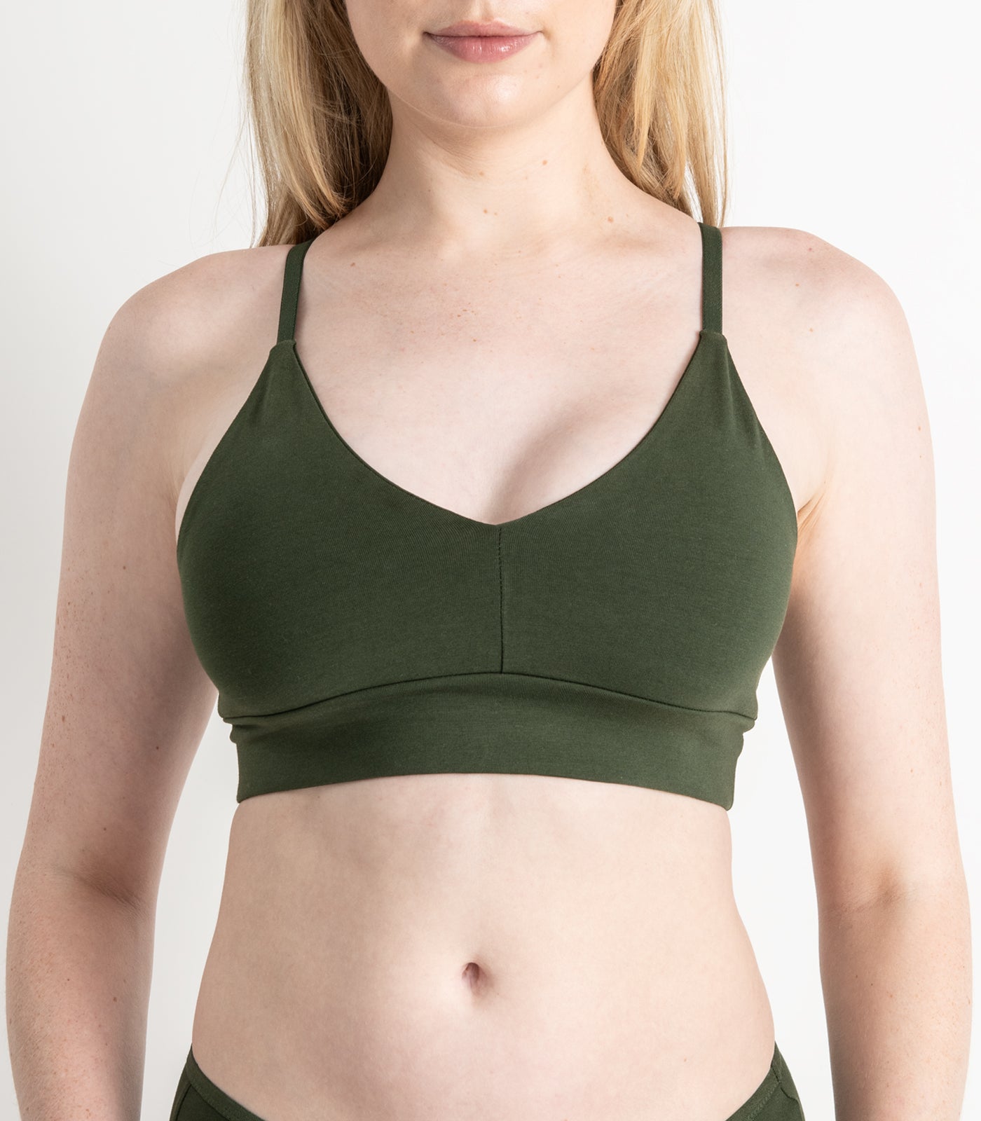 Classic T-Shirt Bra - Kombu