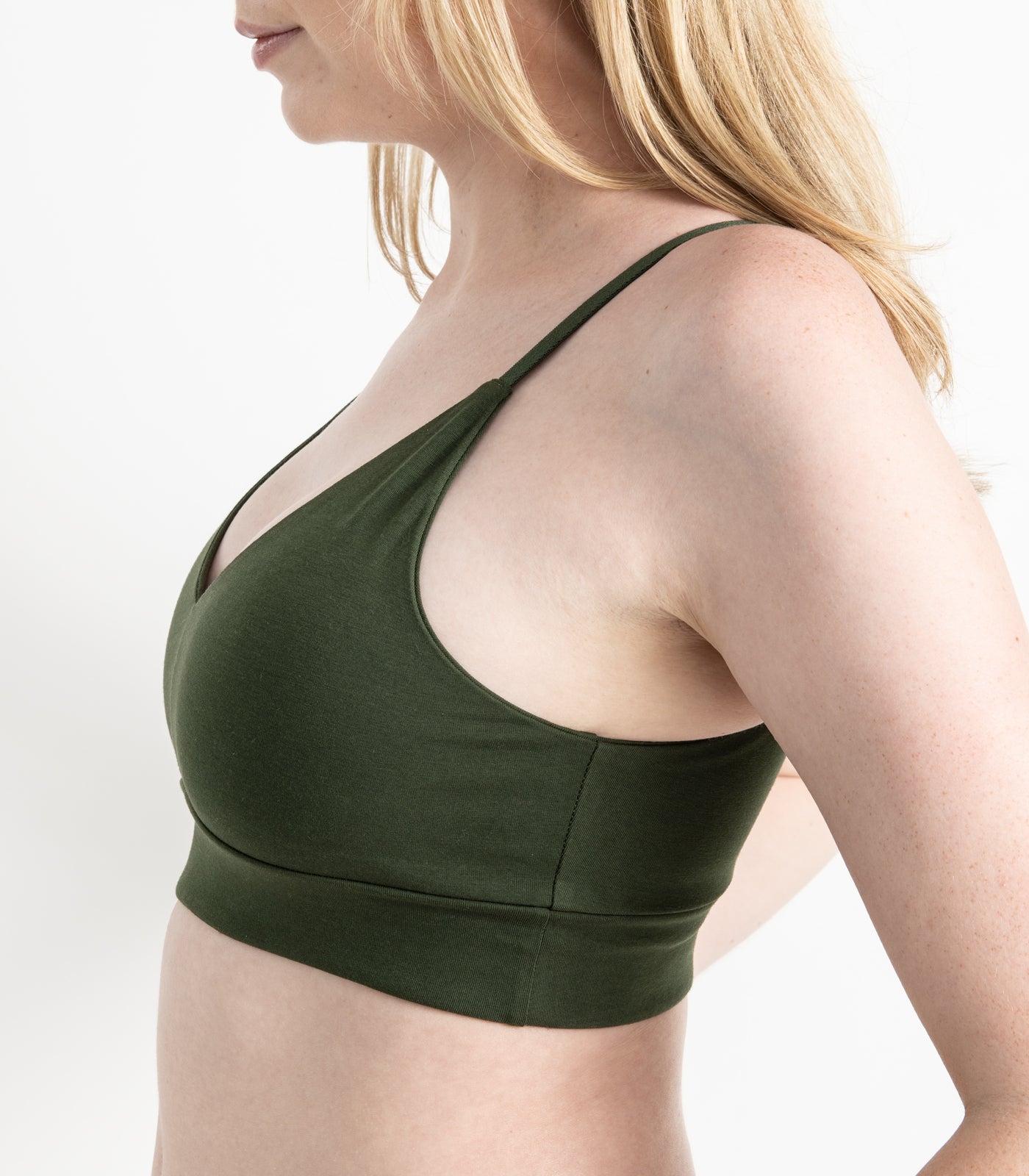 Classic T-Shirt Bra - Kombu Green